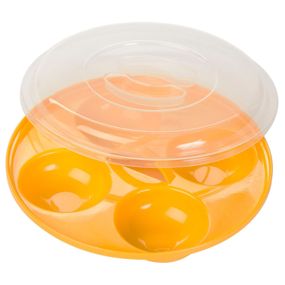 55093-progressive-prep-solutions-microwave-4-egg-poacher-w-lid-yellow