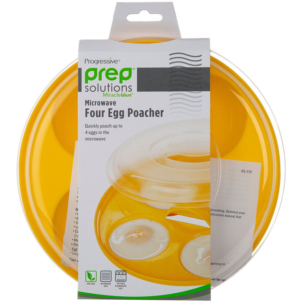 55093-progressive-prep-solutions-microwave-4-egg-poacher-w-lid-yellow