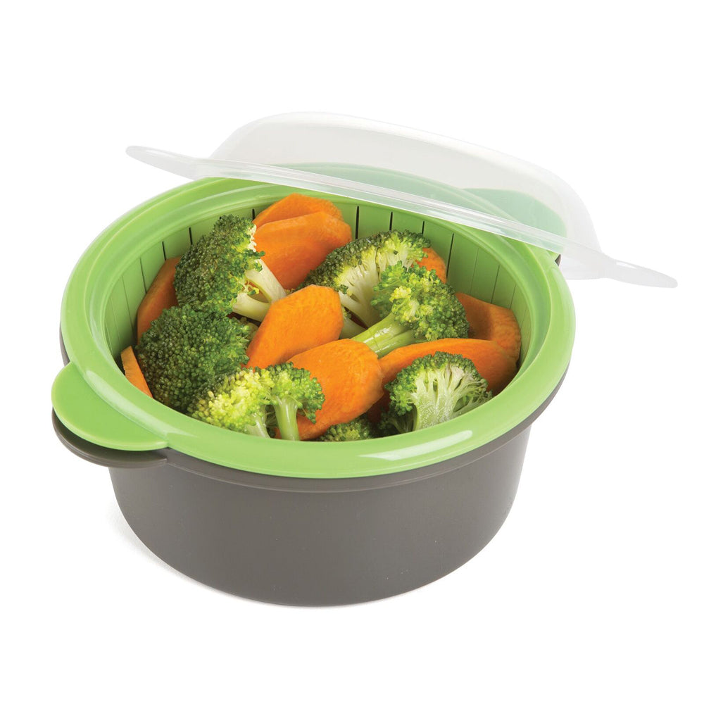 55098-progressive-prep-solutions-825ml-polypropylene-microwave-mini-steamer