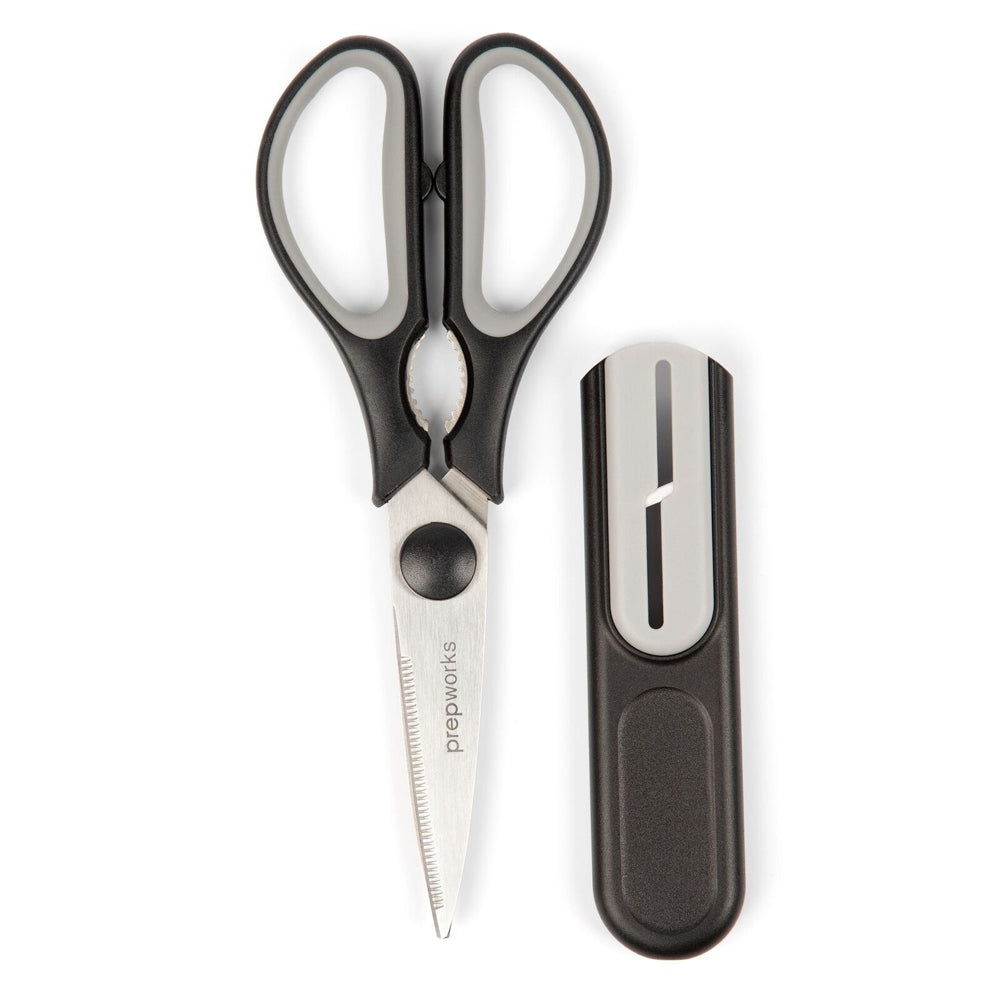 55440-progressive-prepworks-28cm-kitchen-scissors-w-sharpener-black