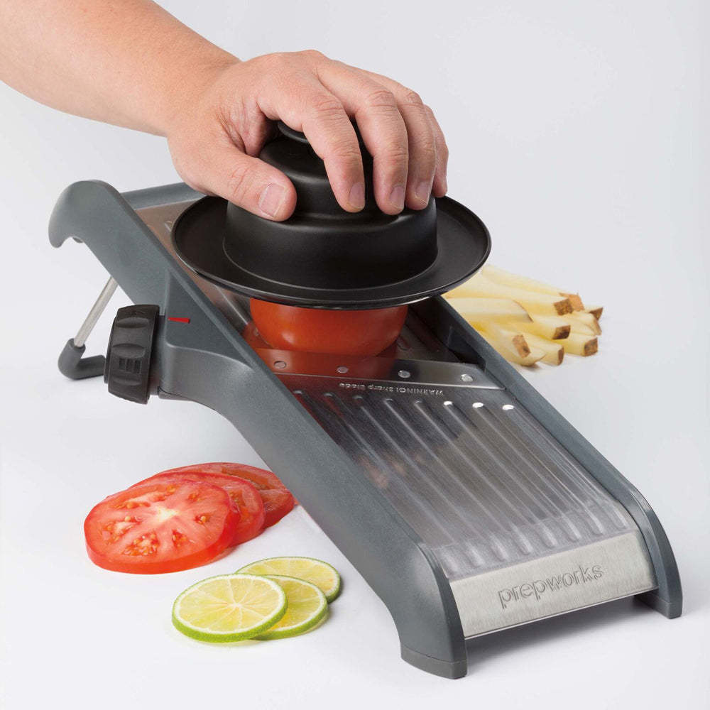 55618-progressive-18cm-dial-slice-chefs-mandoline-w-4-thickness-slicer-grey