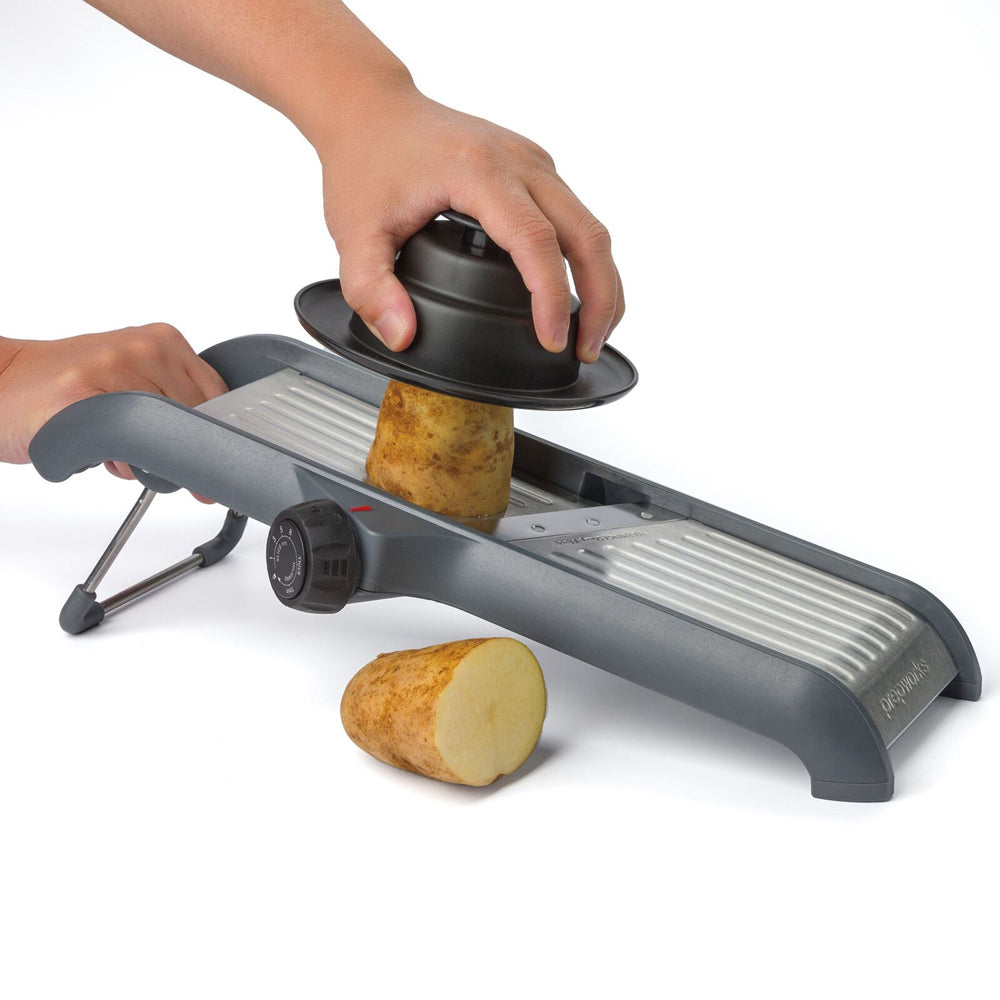 55618-progressive-18cm-dial-slice-chefs-mandoline-w-4-thickness-slicer-grey
