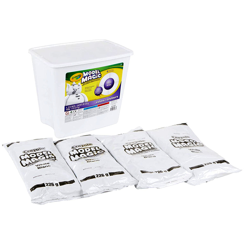 57-4400-4pc-crayola-226g-model-magic-bucket-white-kids-children-toy-3y
