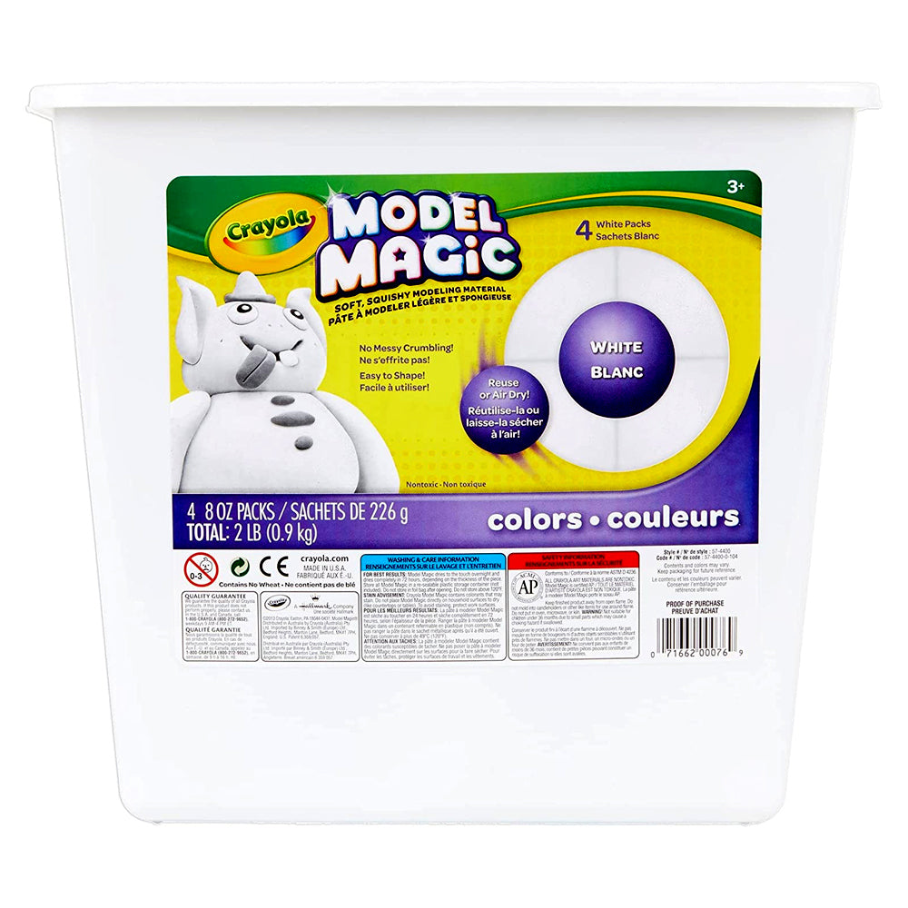 57-4400-4pc-crayola-226g-model-magic-bucket-white-kids-children-toy-3y