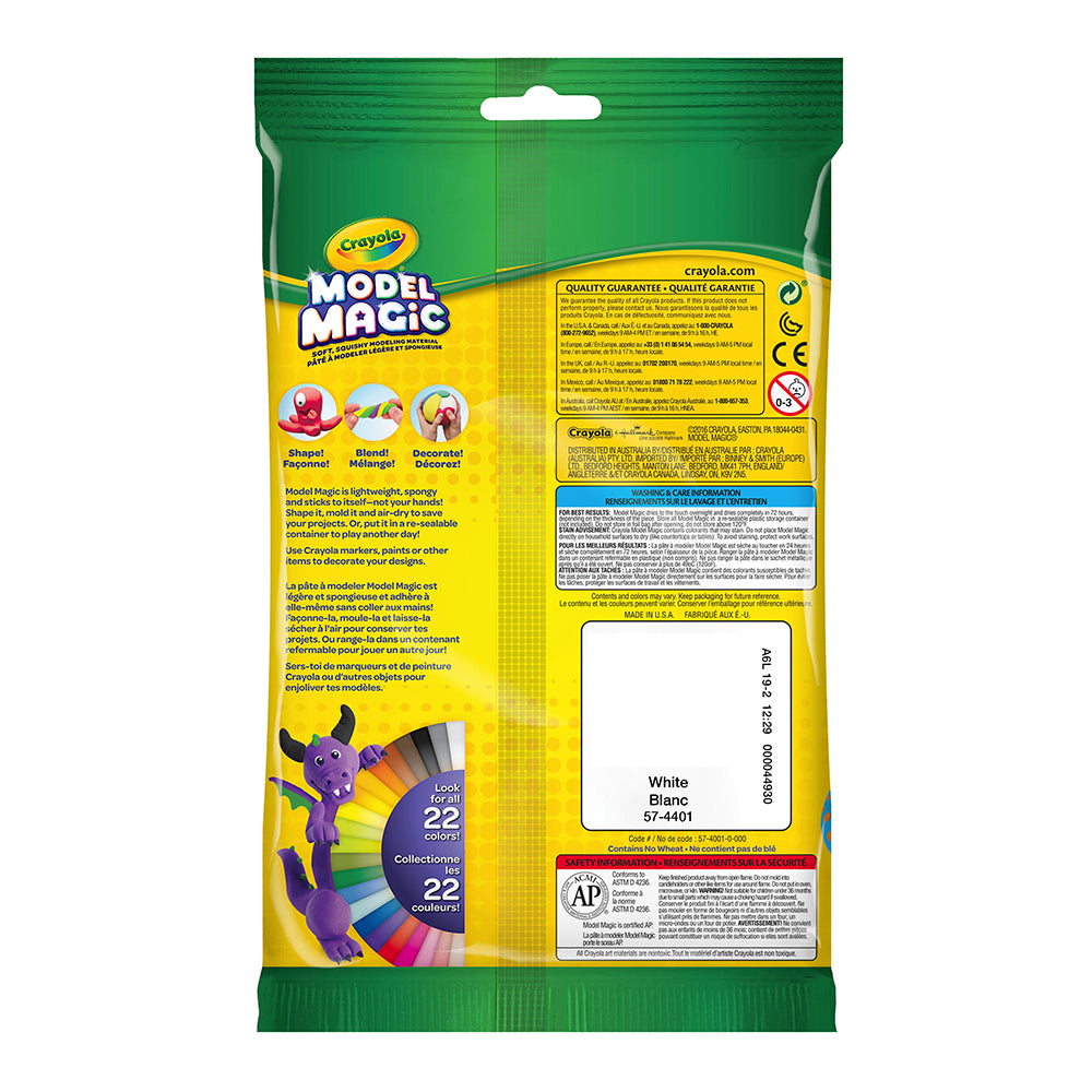 57-4401-crayola-kids-childrens-creative-model-magic-squishy-modeling-material-113gms-white-36m