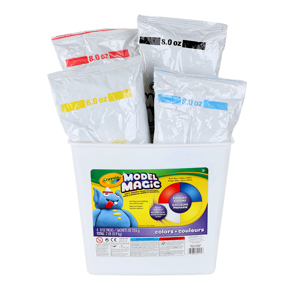 57-4415-4pc-crayola-226g-model-magic-bucket-colour-kids-children-toy-3y
