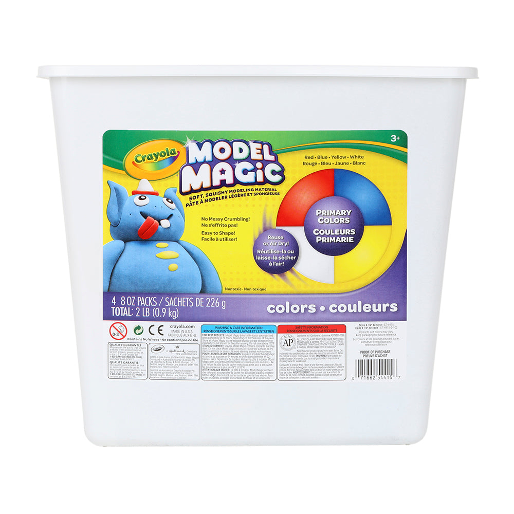 57-4415-4pc-crayola-226g-model-magic-bucket-colour-kids-children-toy-3y