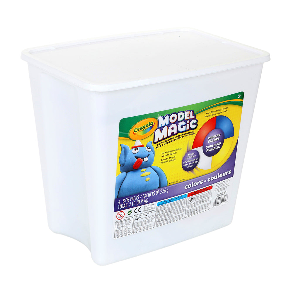 57-4415-4pc-crayola-226g-model-magic-bucket-colour-kids-children-toy-3y