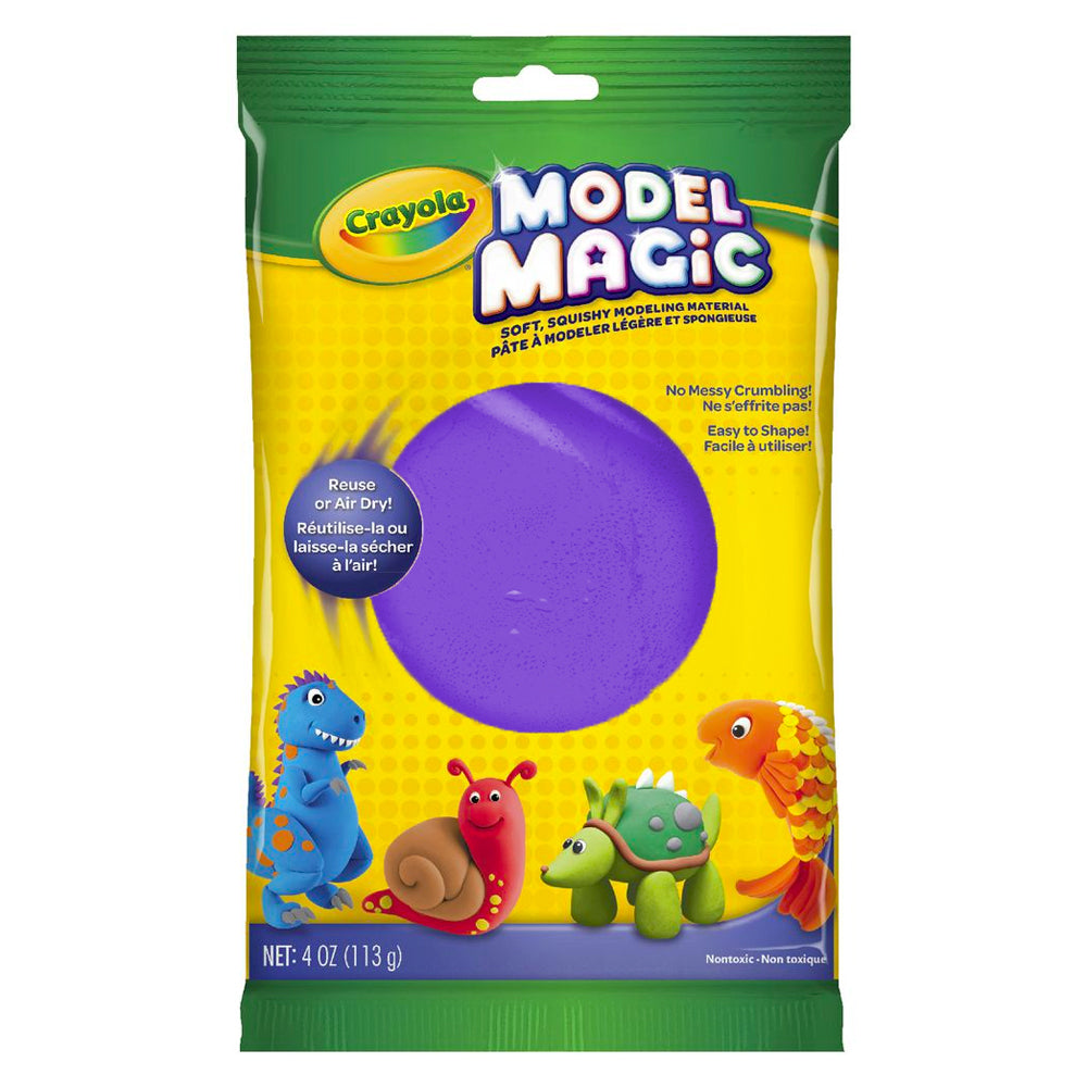 57-4440-crayola-kids-childrens-creative-model-magic-squishy-modeling-material-113gms-purple-36m