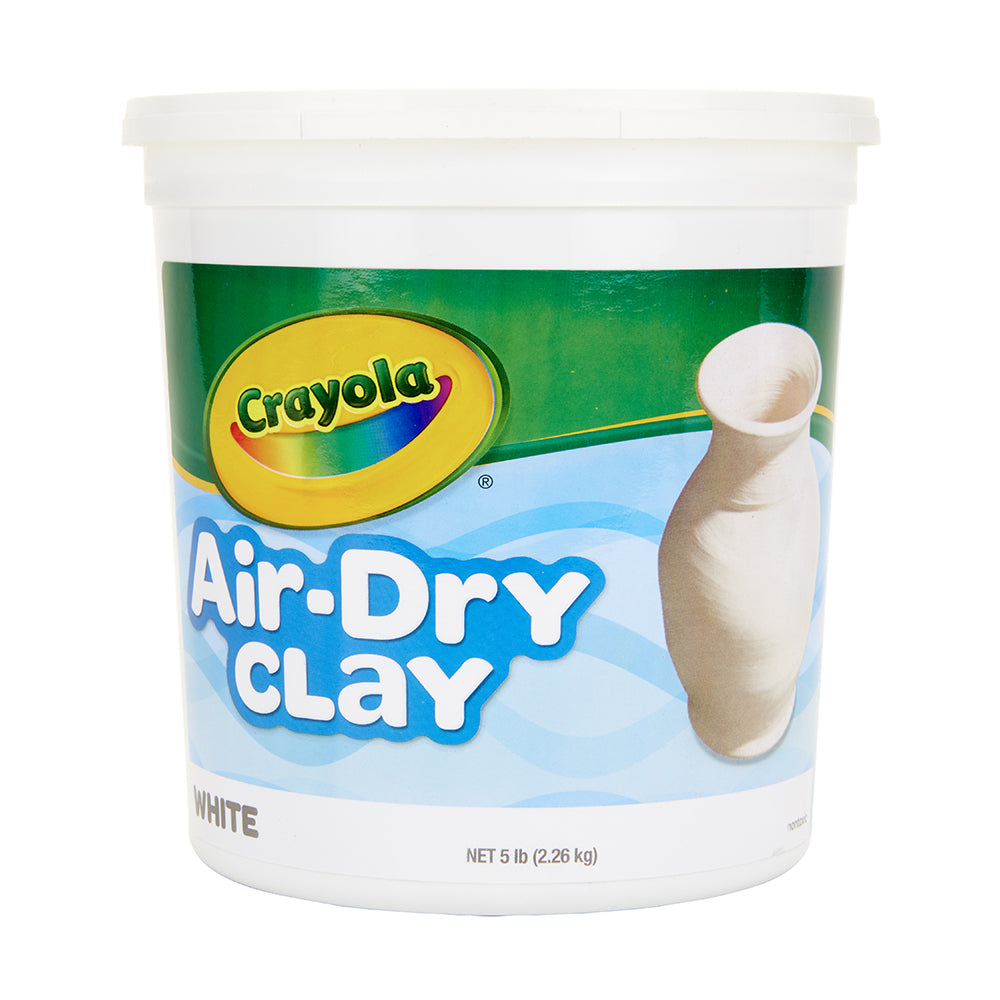 57-5055-crayola-kids-childrens-creative-air-dry-clay-white-2-26kg-bucket-36m
