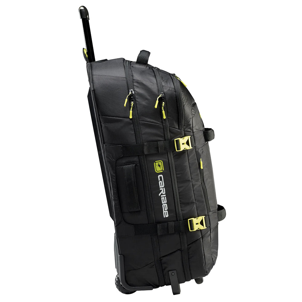 5752-caribee-global-explorer-wheeled-travel-trolley-125l-black-suitcase-luggage