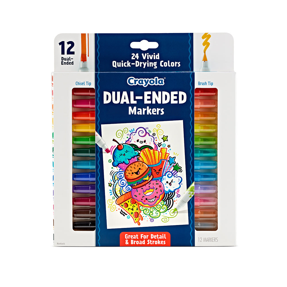 58-8314-12pc-crayola-kids-childrens-creative-dual-ended-markers-96m