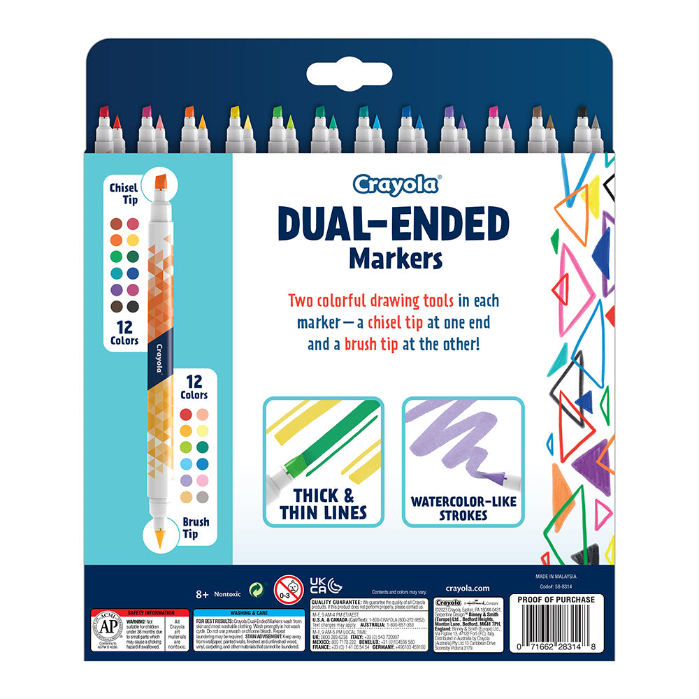 58-8314-12pc-crayola-kids-childrens-creative-dual-ended-markers-96m