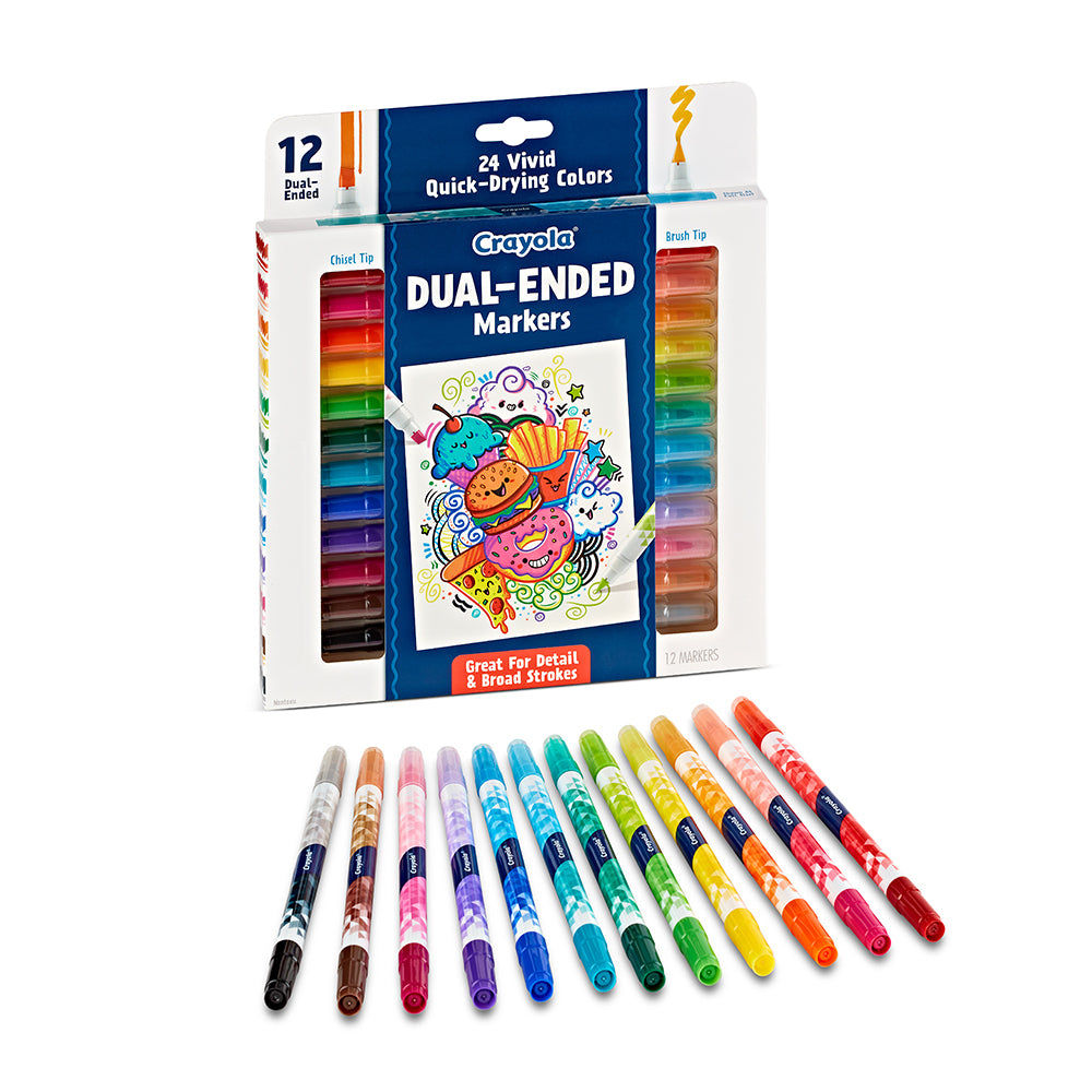 58-8314-12pc-crayola-kids-childrens-creative-dual-ended-markers-96m