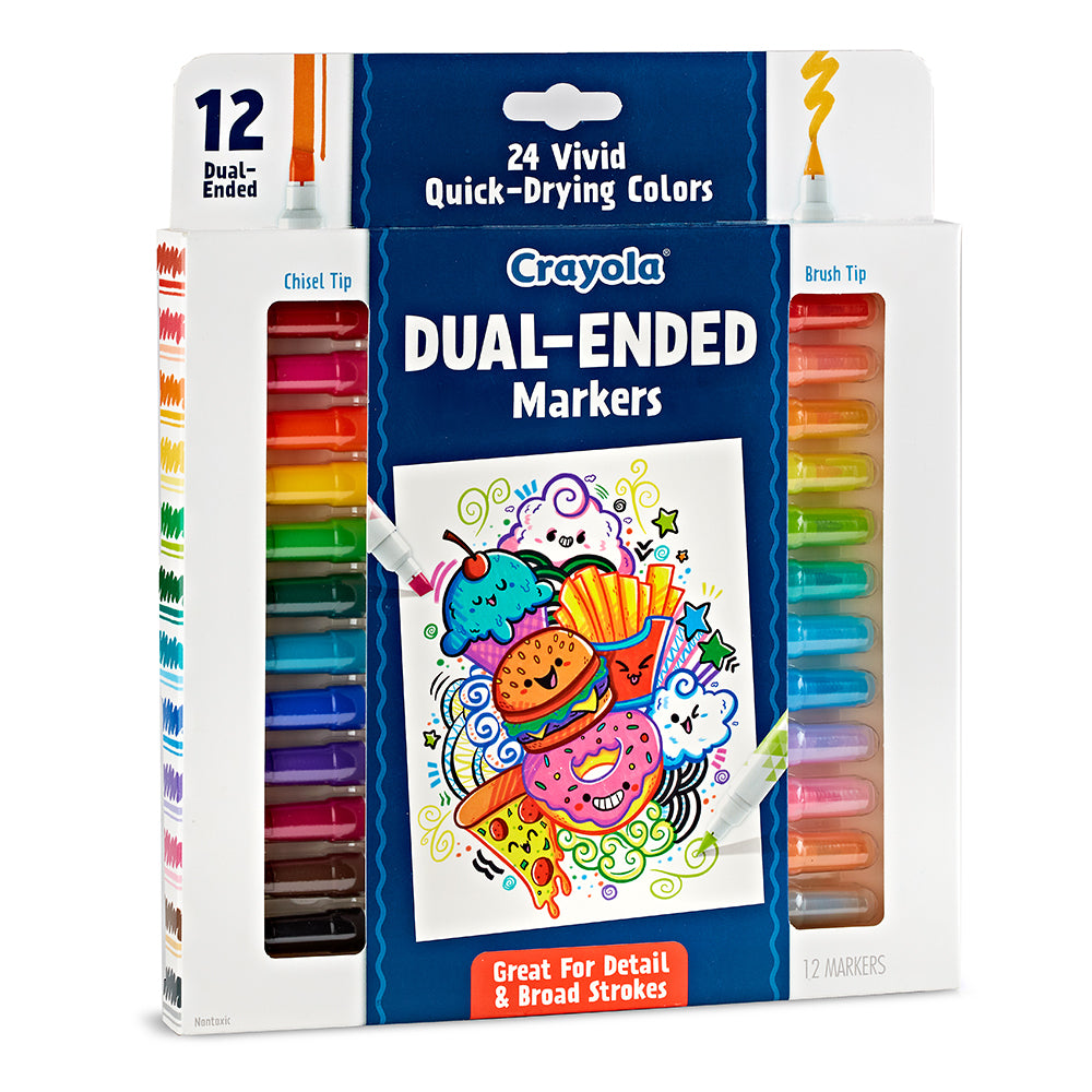 58-8314-12pc-crayola-kids-childrens-creative-dual-ended-markers-96m