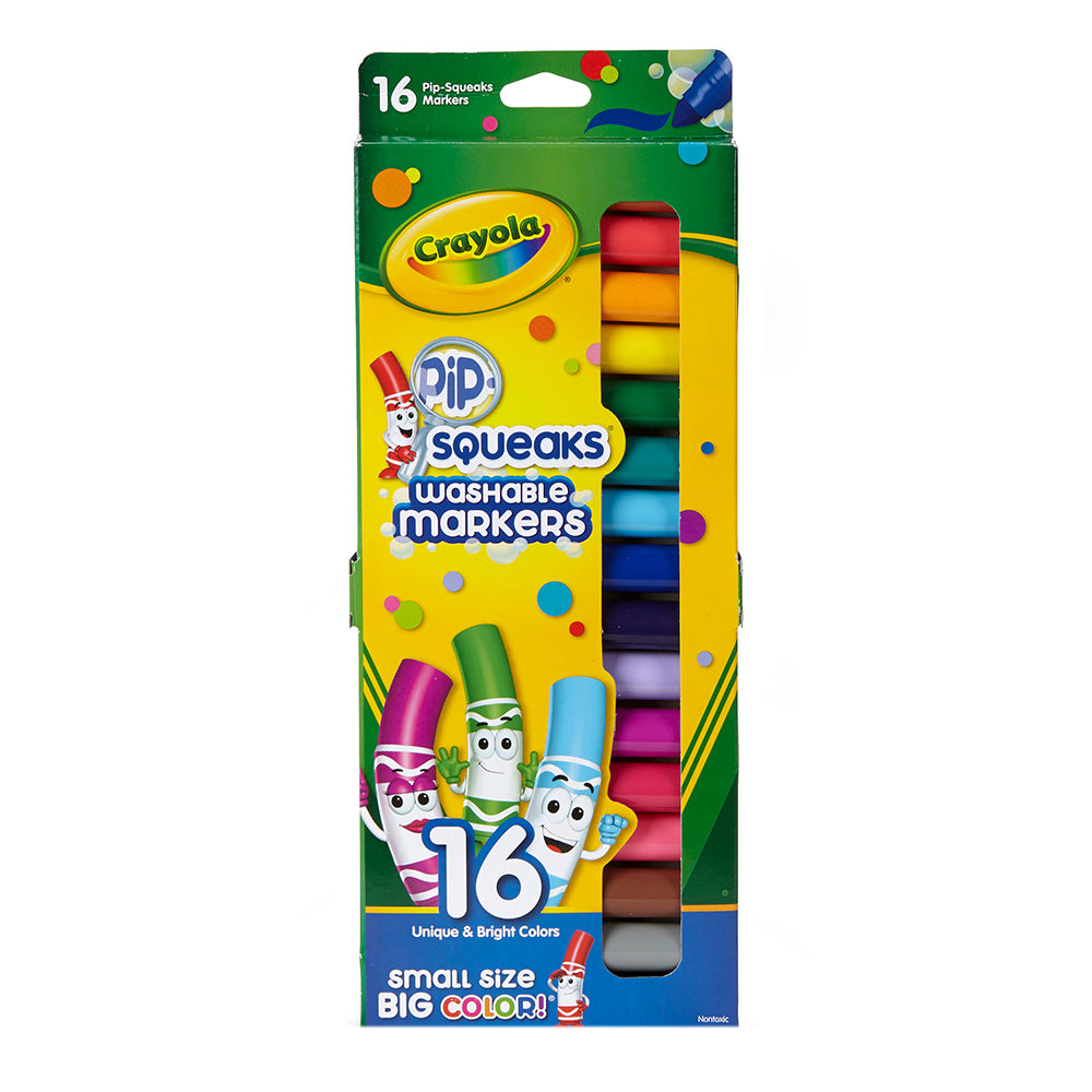 58-8703-16pc-crayola-kids-childrens-creative-pipsqueaks-markers-36m