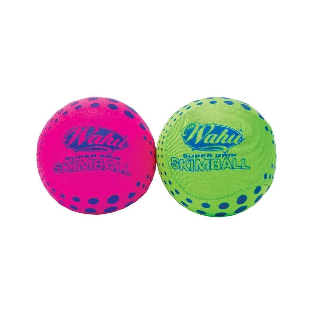 600379-106-2pc-wahu-super-grip-skimball-water-toy-pink-green-6cm-6y