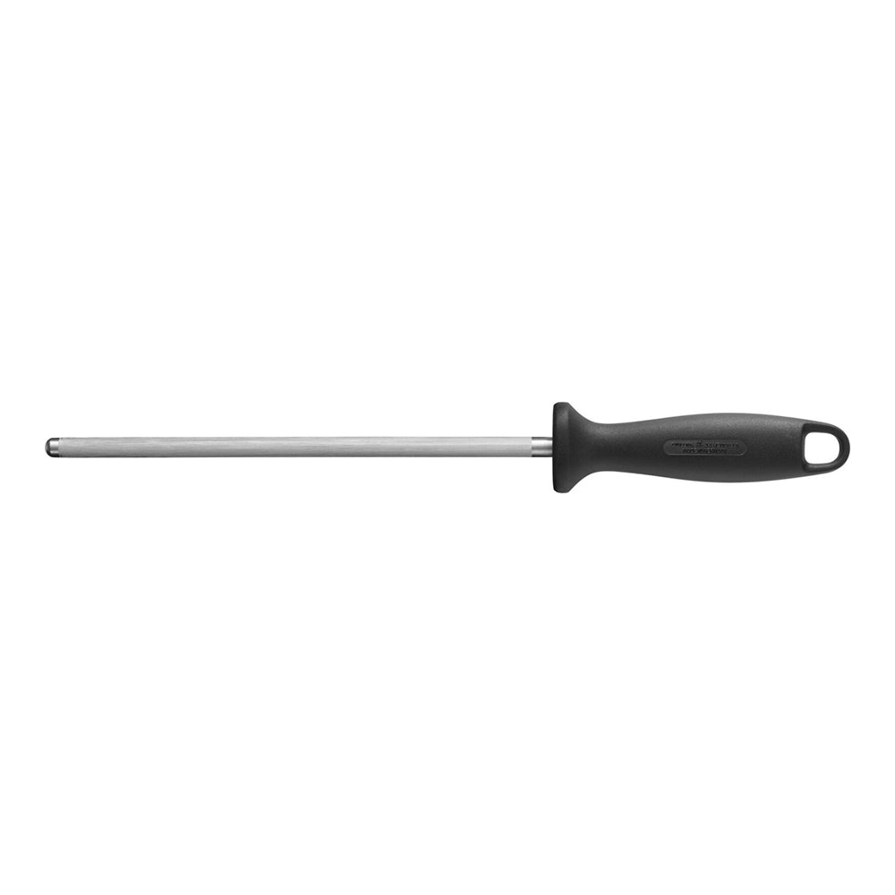 60482-zwilling-23cm-chromium-plated-sharpening-steel-knife-sharpener-black