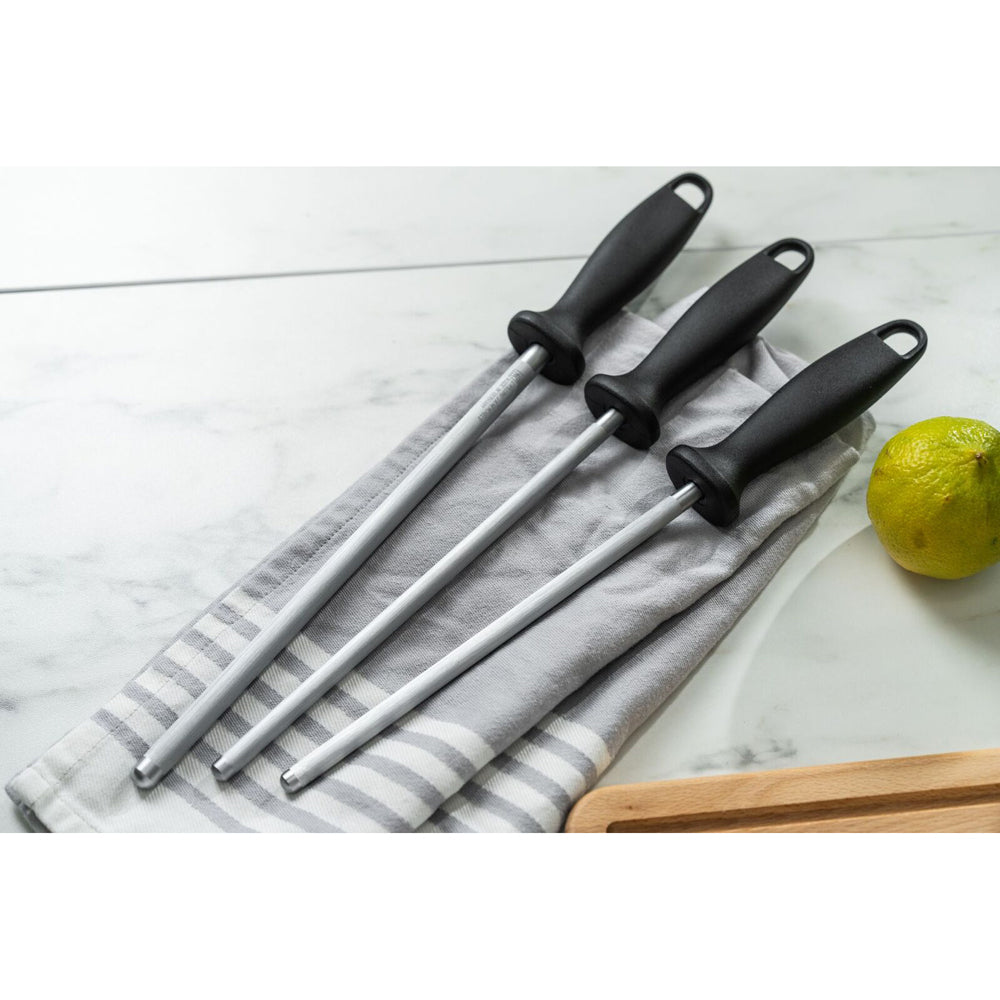 60482-zwilling-23cm-chromium-plated-sharpening-steel-knife-sharpener-black