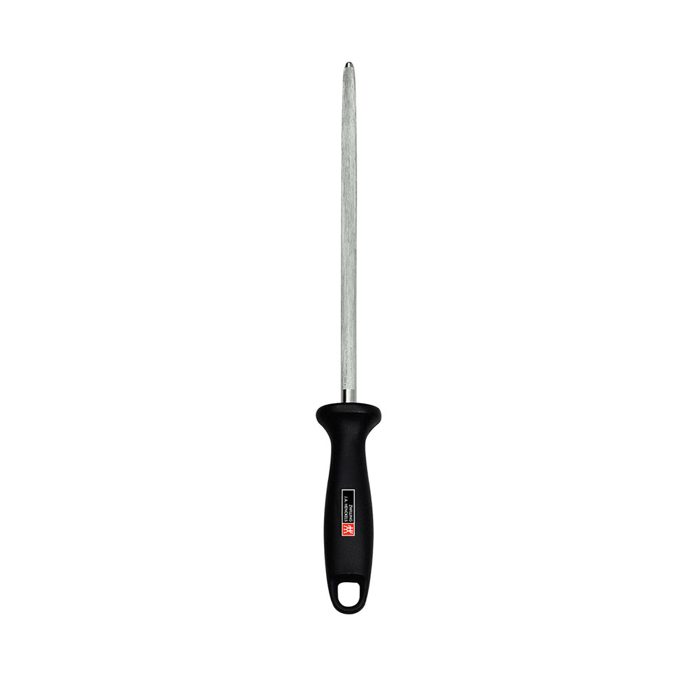 60485-zwilling-26cm-chromium-plated-sharpening-steel-knife-sharpener-black