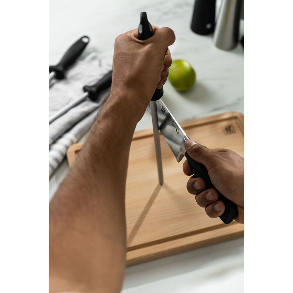 60485-zwilling-26cm-chromium-plated-sharpening-steel-knife-sharpener-black