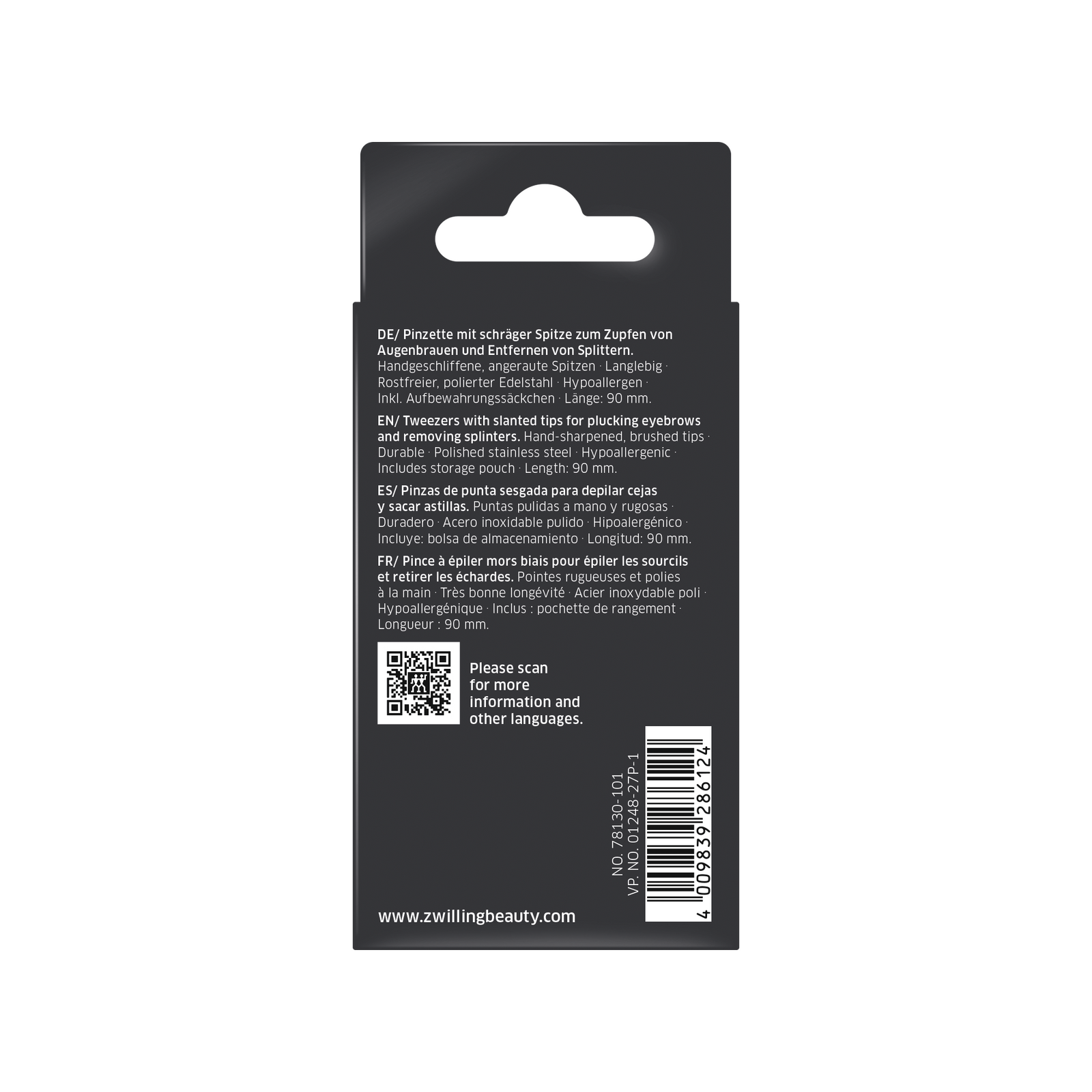 60811-zwilling-classic-inox-stainless-steel-tweezers-slanted-polished-silver