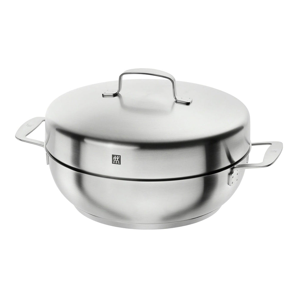 63116-zwilling-4l-stainless-steel-aluminum-roaster-pan-w-lid-smoker-set-silver
