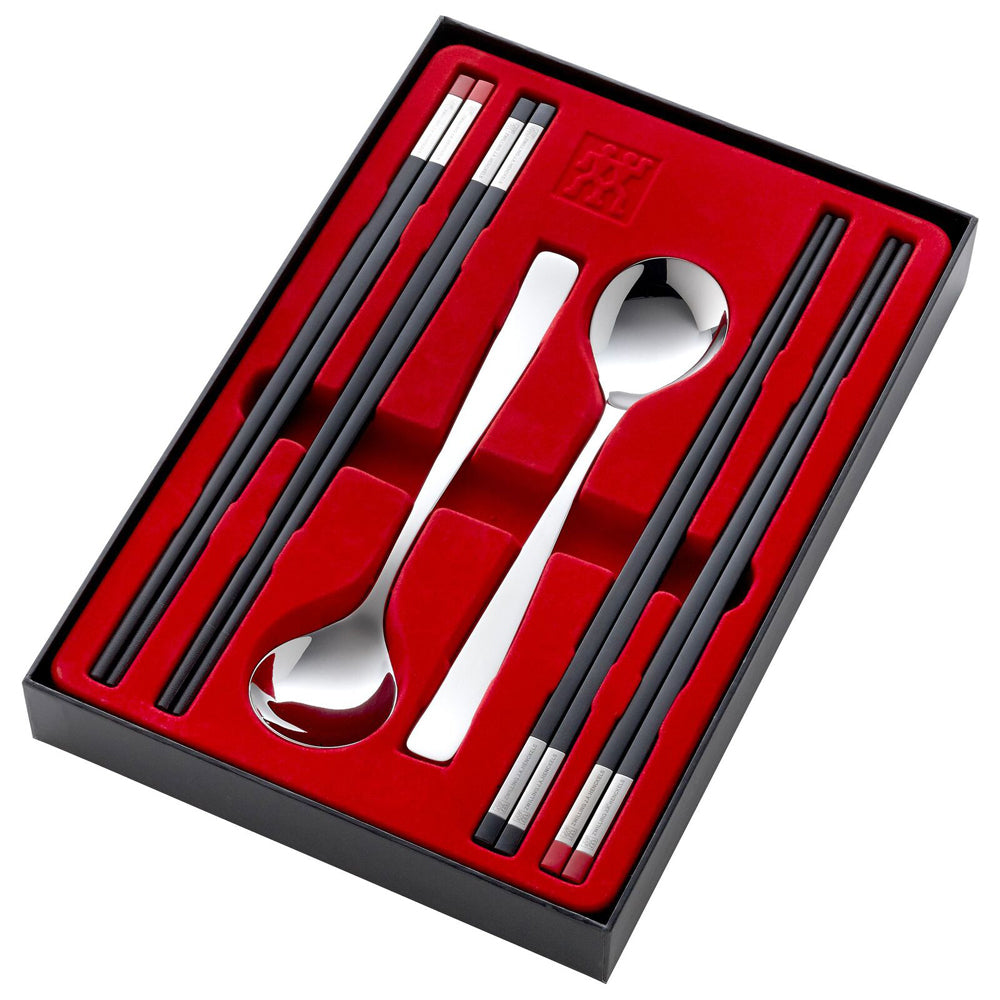 63136-5pc-zwilling-reusable-plastic-chopsticks-stainless-steel-spoon-set