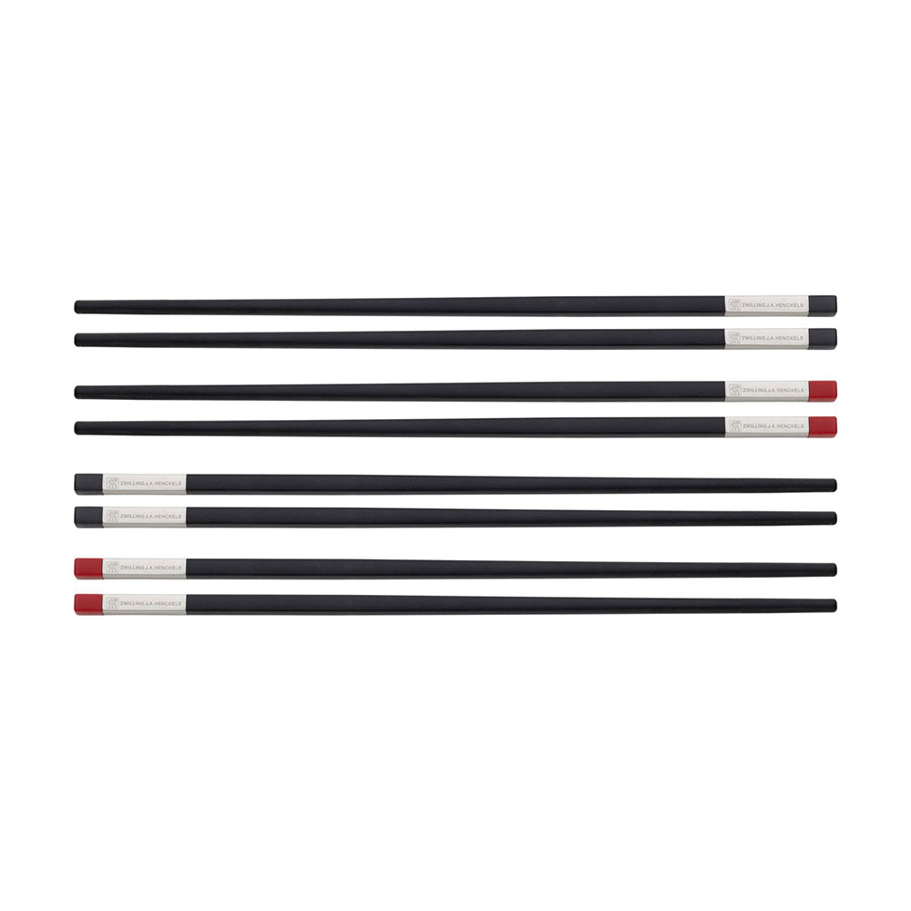 63137-8pc-zwilling-reusable-30cm-plastic-chopstick-set-black