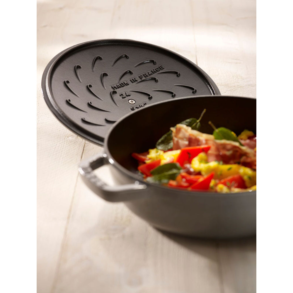63173-staub-26cm-3-3l-cast-iron-round-chistera-saute-pan-w-lid-graphite