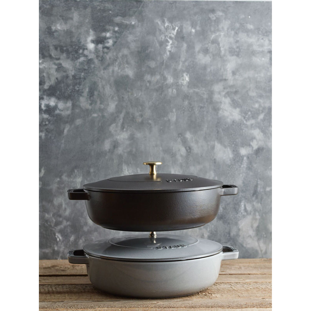 63173-staub-26cm-3-3l-cast-iron-round-chistera-saute-pan-w-lid-graphite