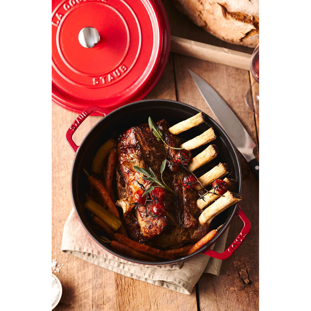 65043-staub-26cm-5-2l-cast-iron-round-cocotte-pot-w-lid-cherry-red