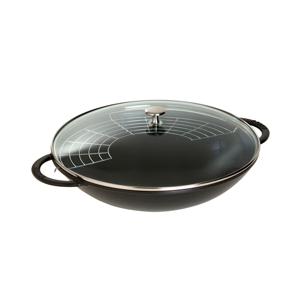 65050-staub-32cm-5-7l-stainless-steel-wok-kitchen-w-lid-black