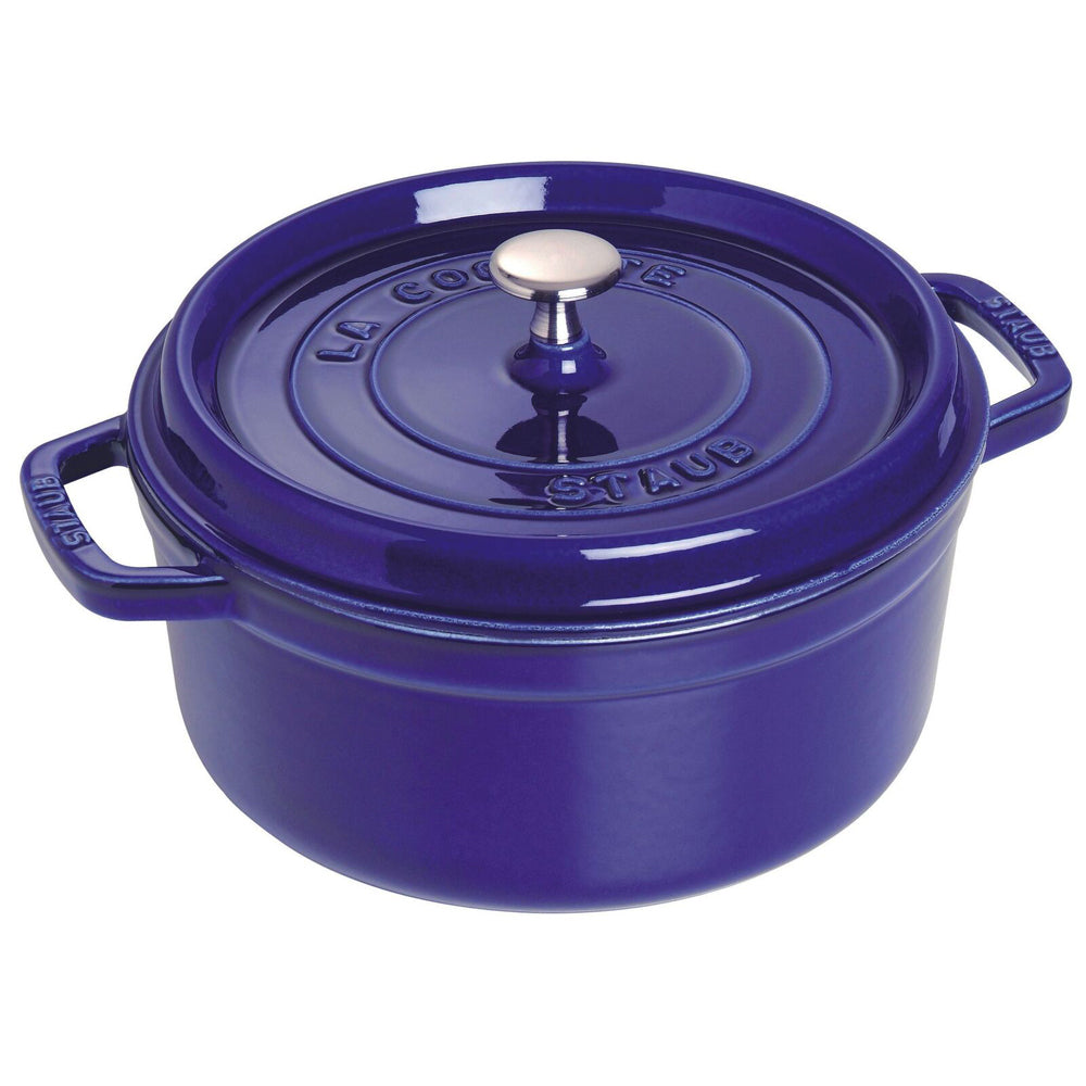 65132-staub-28cm-6-7l-cast-iron-round-cocotte-pot-w-lid-dark-blue