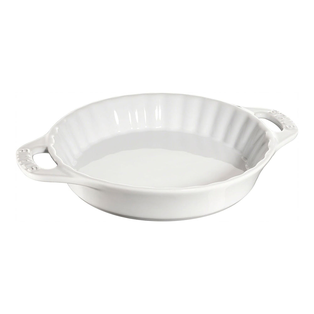 651993-staub-24cm-ceramic-round-pie-dish-oven-bakeware-white