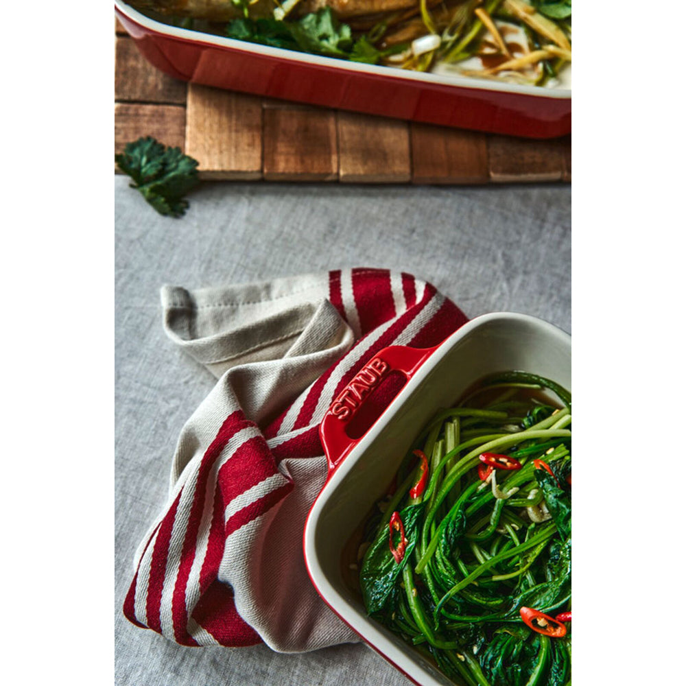 652063-staub-ceramic-34x24cm-gratin-dish-rectangular-oven-bakeware-cherry