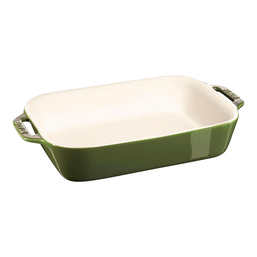 652243-staub-ceramic-27x20cm-gratin-dish-rectangular-oven-bakeware-basil-green