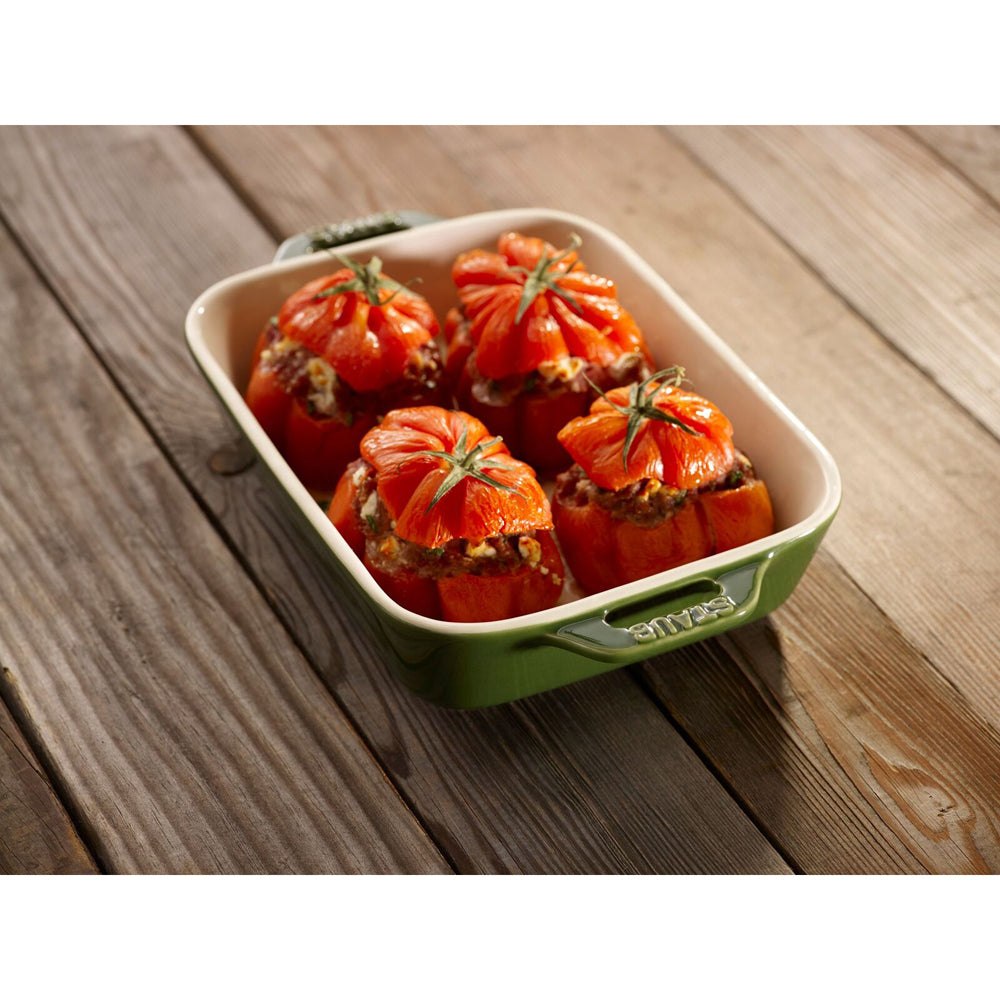 652243-staub-ceramic-27x20cm-gratin-dish-rectangular-oven-bakeware-basil-green
