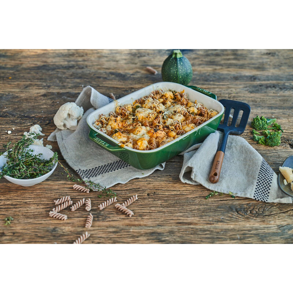 652243-staub-ceramic-27x20cm-gratin-dish-rectangular-oven-bakeware-basil-green