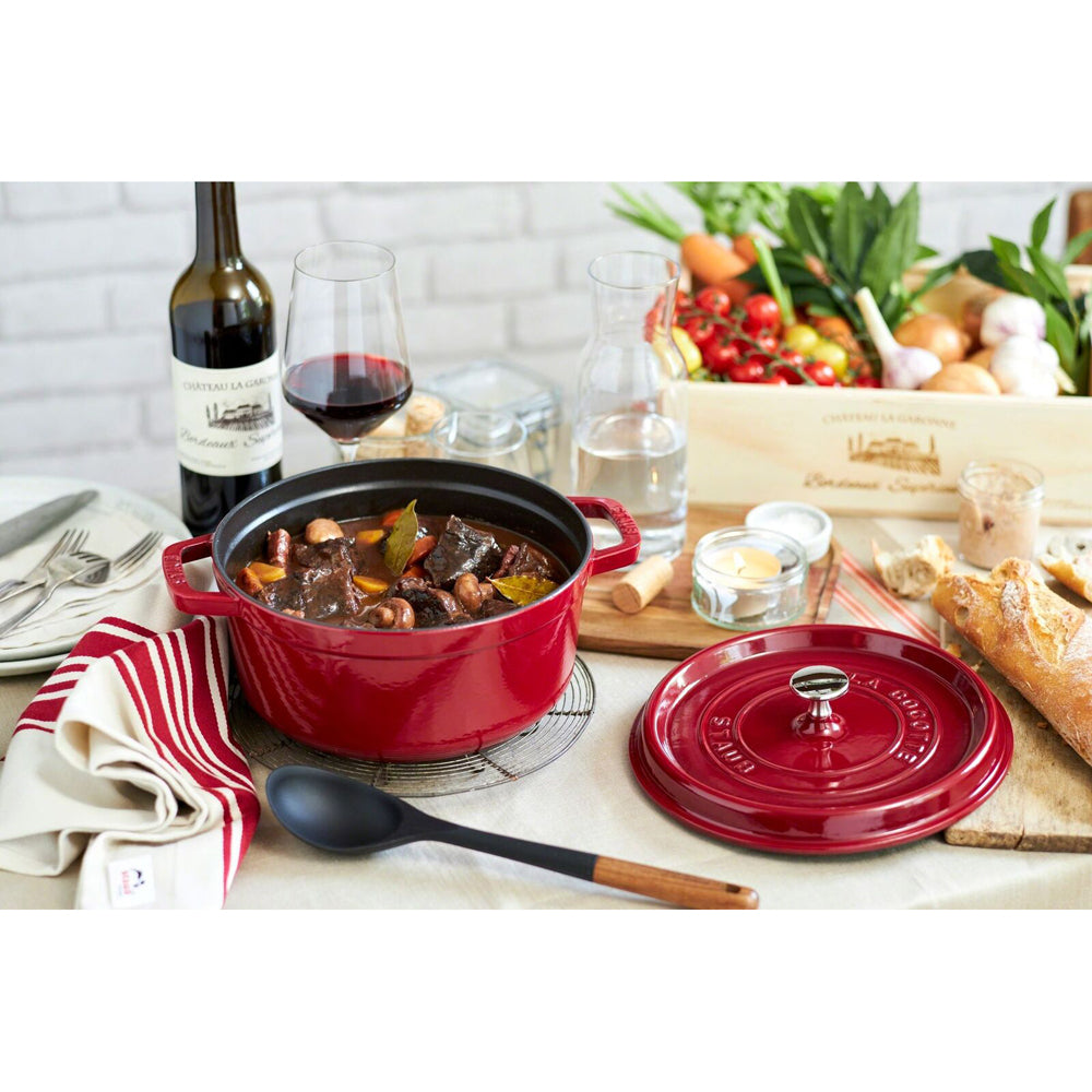 65382-staub-30cm-silicone-serving-spoon-w-wood-handle-brown