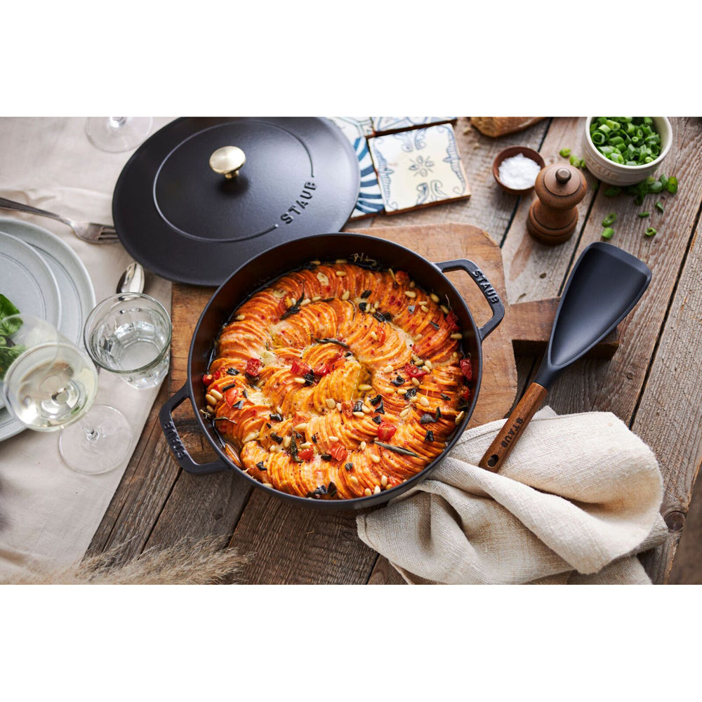 65386-staub-30cm-silicone-multi-spoon-w-wood-handle-brown