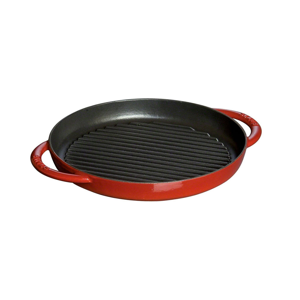 65540-staub-pure-round-26cm-cast-iron-grill-pan-cherry-red