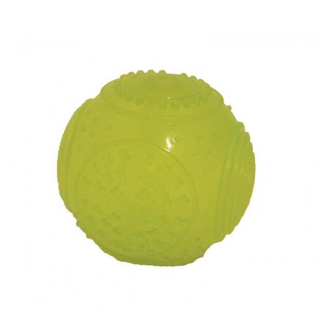 68040-rosewood-round-glow-in-the-dark-ball-pet-dog-chew-interactive-fun-play-toy-green