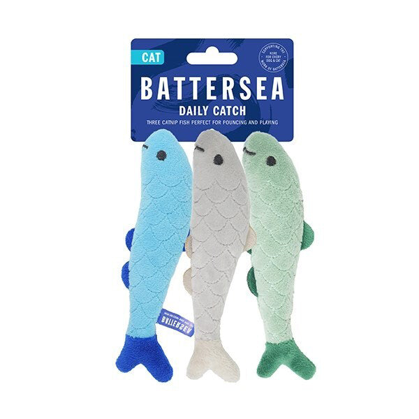 6901-3pc-rosewood-battersea-catnip-daily-catch-fish-cat-pet-toy