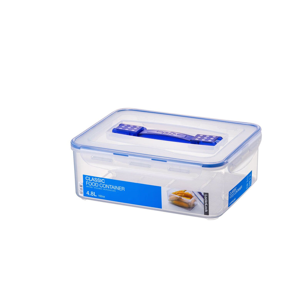 70114-lock-lock-4-8l-airtight-classic-rect-food-container-w-handle-tall-clear