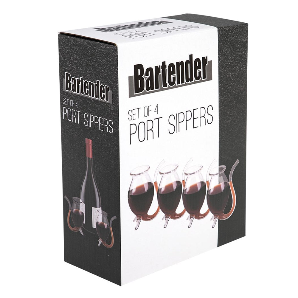 7017-4pc-bartender-75ml-hand-blown-port-sippers-bulb-shape-glassware-clear