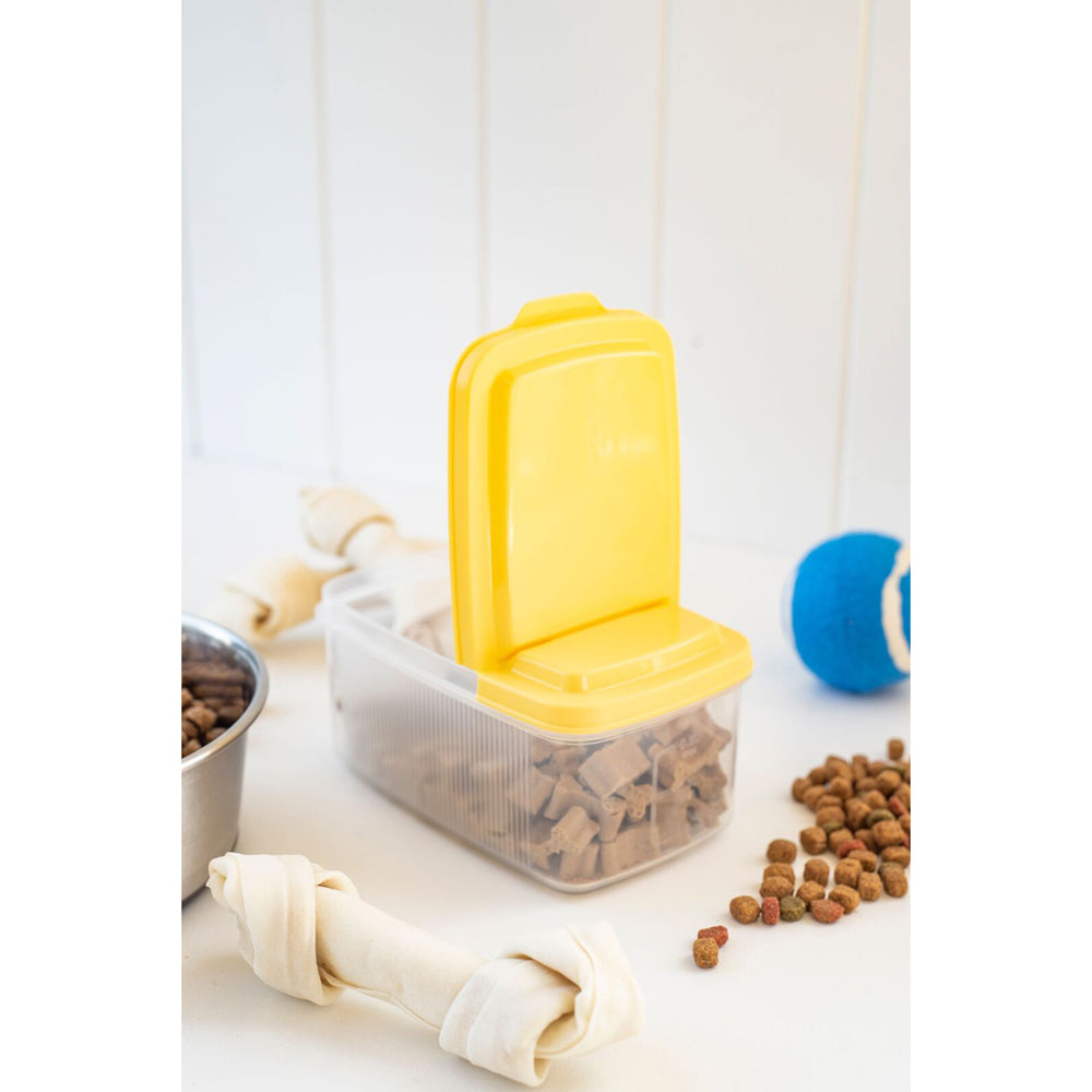 70855-lock-lock-750ml-cat-dog-pet-flip-top-lid-food-storage-container-yellow