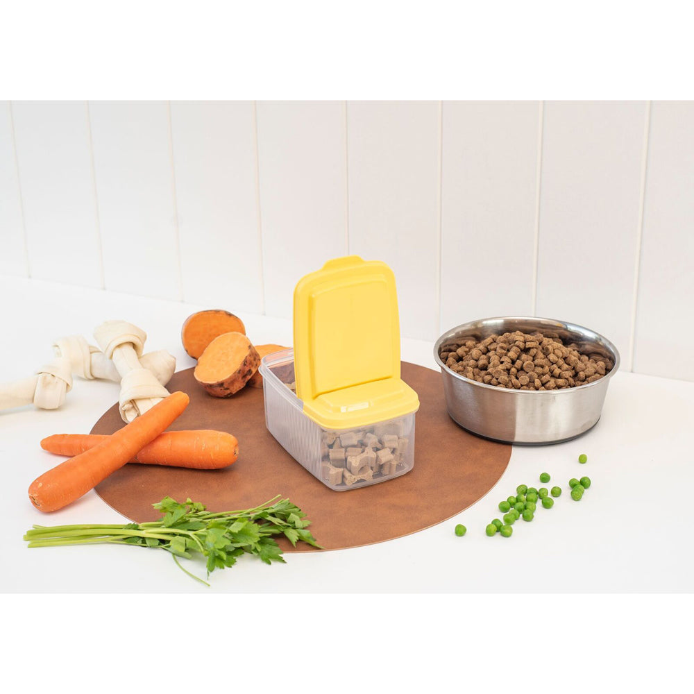 70855-lock-lock-750ml-cat-dog-pet-flip-top-lid-food-storage-container-yellow
