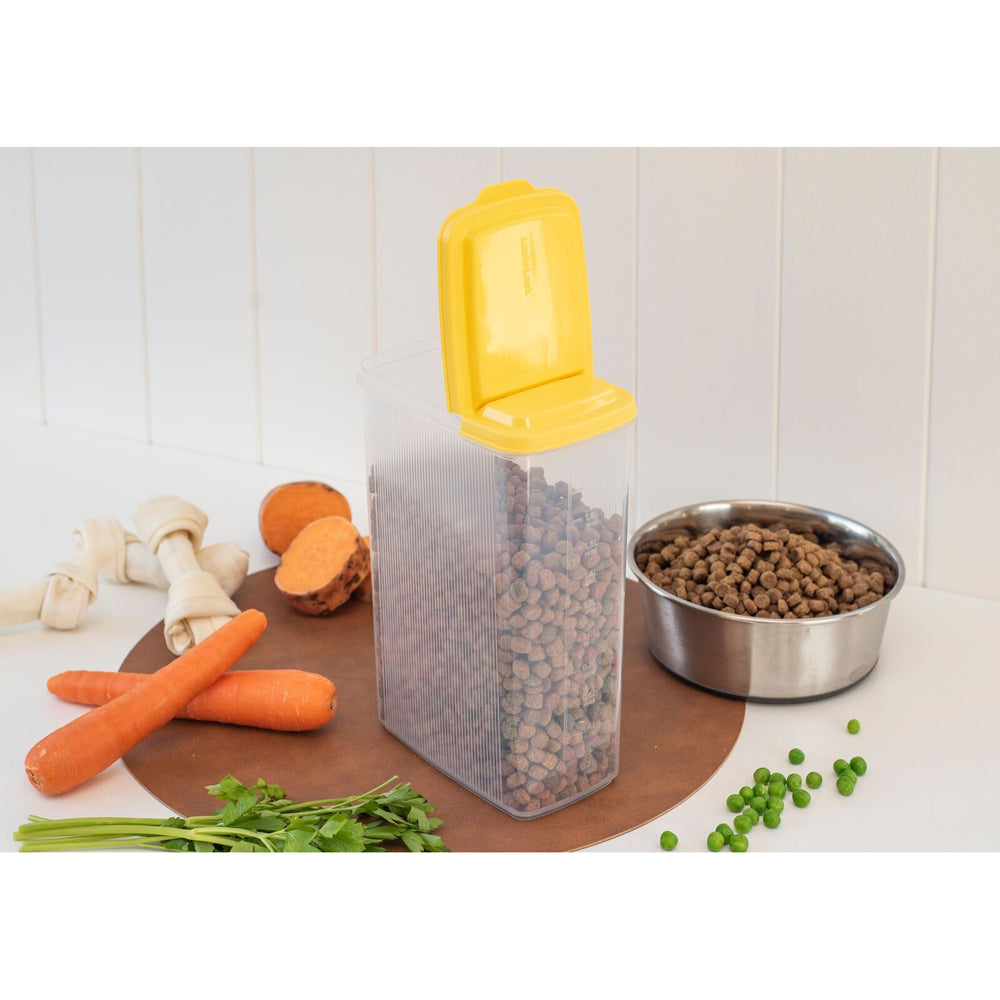 70857-lock-lock-2-4l-cat-dog-pet-flip-top-lid-food-storage-container-yellow