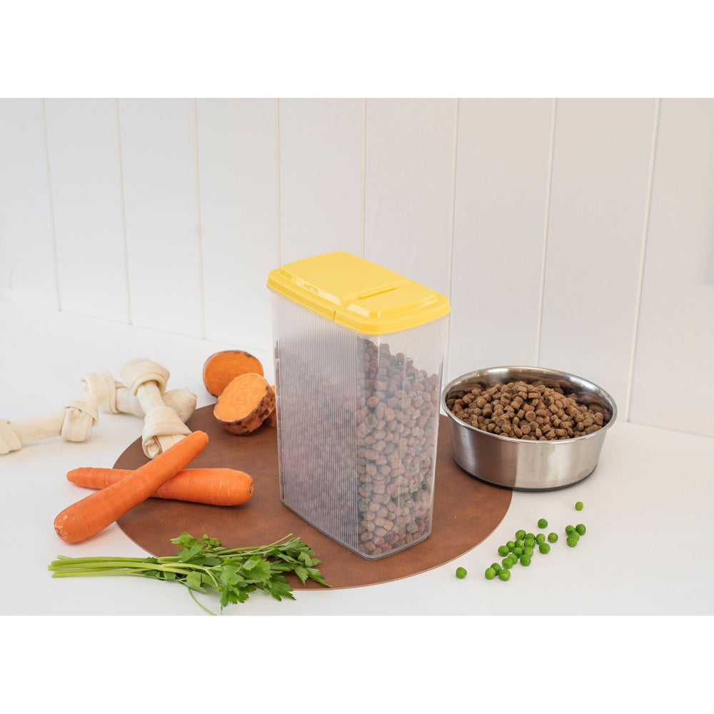 70857-lock-lock-2-4l-cat-dog-pet-flip-top-lid-food-storage-container-yellow